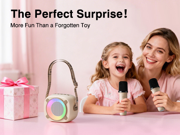 kids karaoke machine