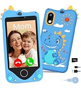 PROGRACE Kids Smart Phone - Talk &amp; Text, Safest Cell Phone for Kids &amp; Teens - Educational Learnin...