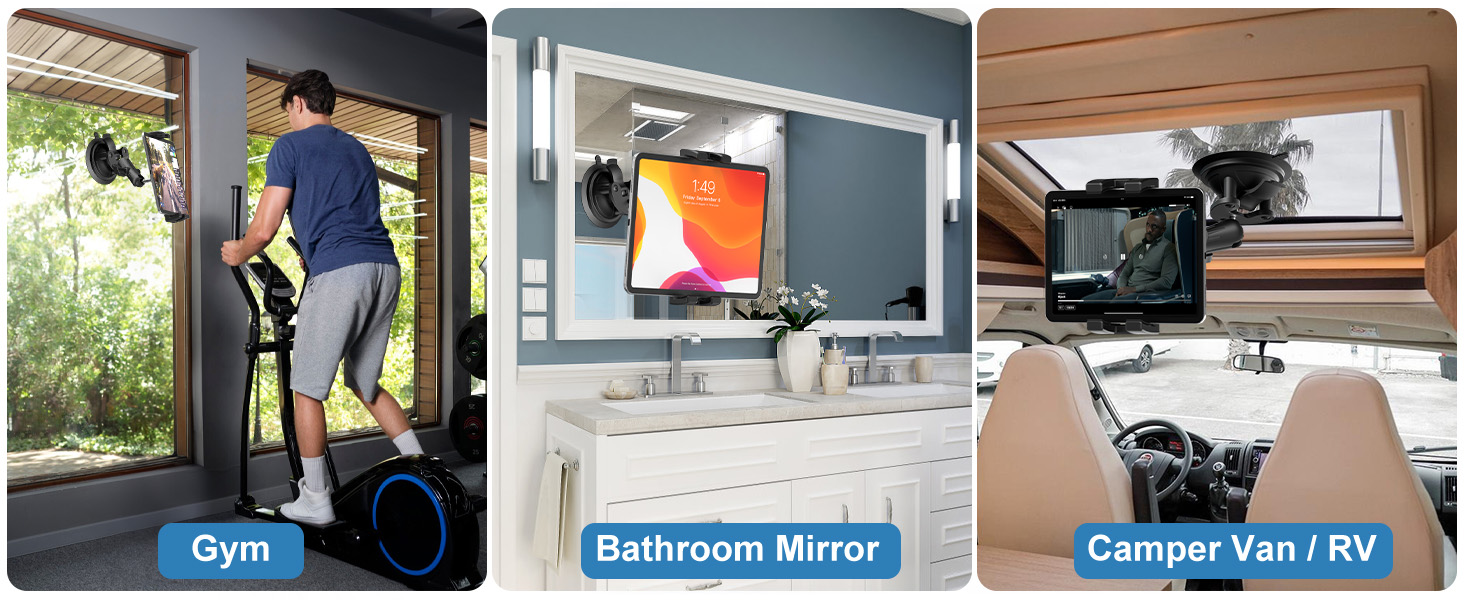 ipad holder for plane