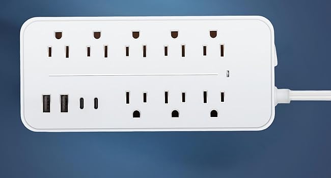 Flat Extension Cord 15 ft