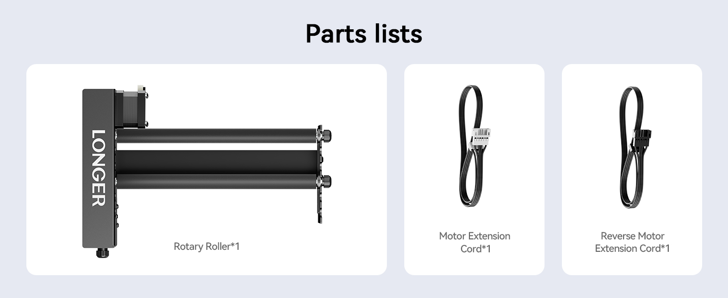 Laser engraver Rotary Roller