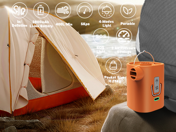 Portable Air Pump