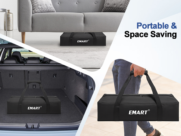 a durable carry bag for easy organization and carrying