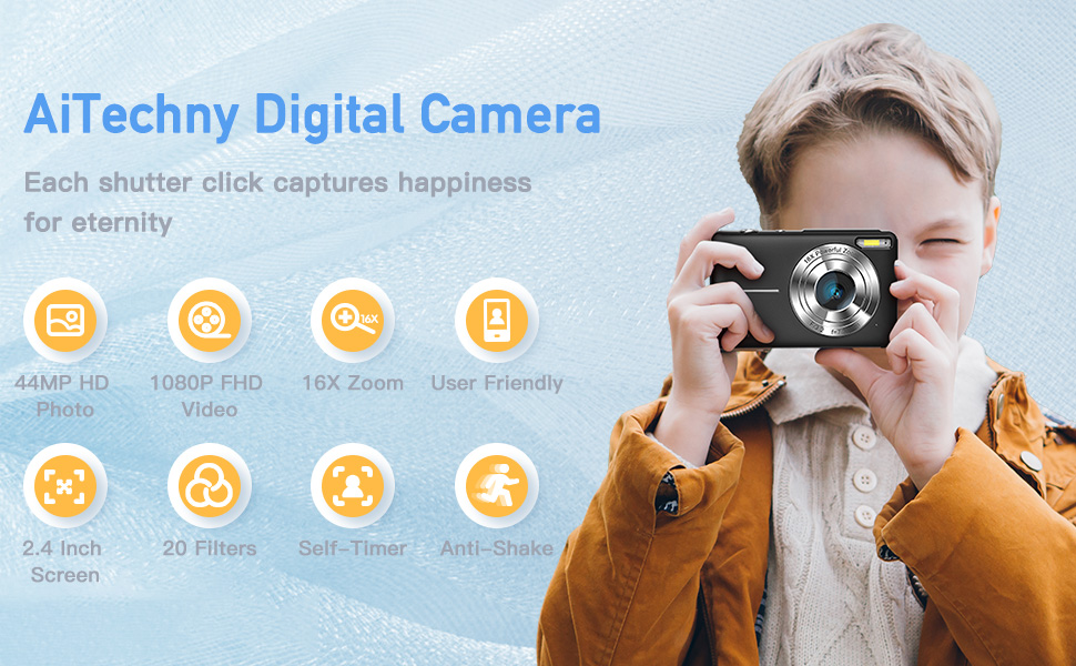 digital camera for boys