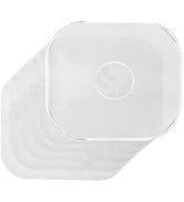 OSTBA GGJ Series Food Dehydrator Accessories, 5 Mesh Sheets &amp; 1 Fruit Roll Sheet, BPA-Free, Easy ...