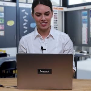 Woman Teaching an On-Line Class