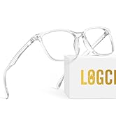 logclub Blue Light Glasses For Woman/Men - Anti Glare &amp; UV Protection Computer Blue Light Blockin...