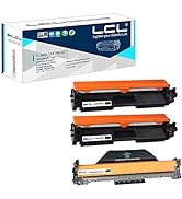 LCL Compatible Toner Cartridge Replacement for Canon 051 CRG051 CRG-051 2168C001 051DR (2+1Pack 2...