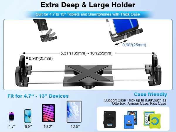 Car cup holder ipad mount 01
