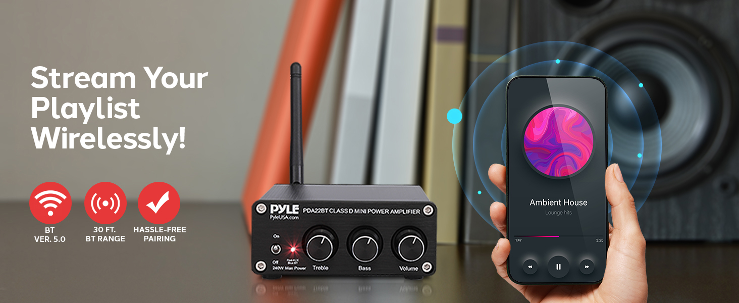 speaker amplifier home audio home stereo receiver with bluetooth am fm stereo receiver 