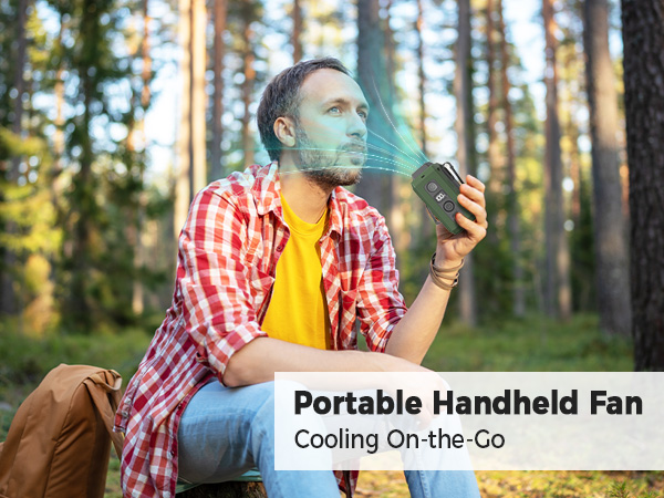 handheld fan wearable fan summer essential