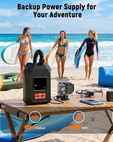Paddle Board Electric Pump Portable