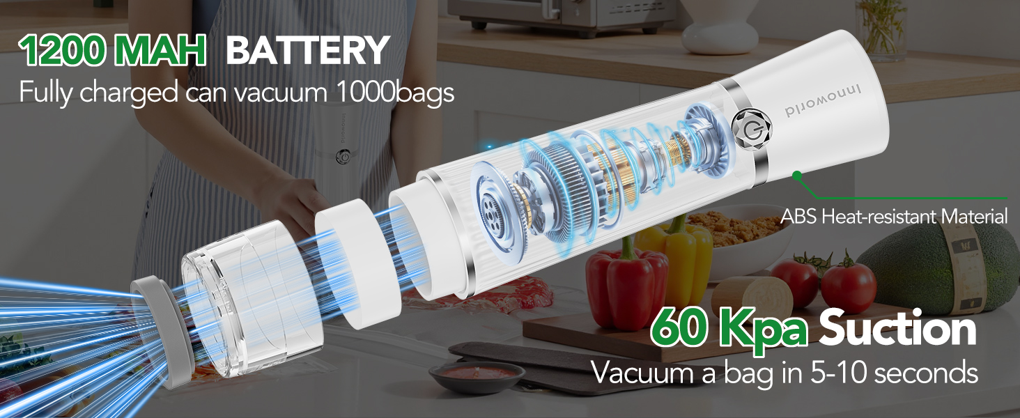food sealer vacuum sealer