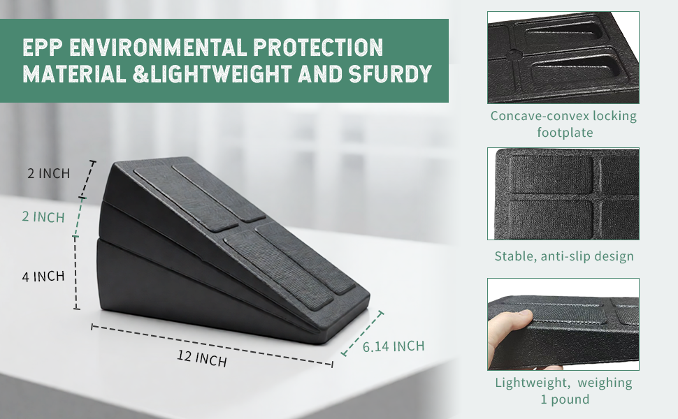 Use environmentally friendly materials, which are lightweight and comfortable.