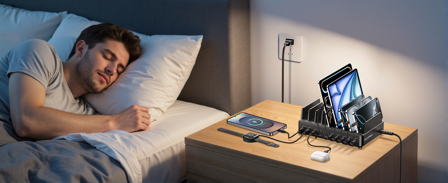Charging Station for Multiple Devices