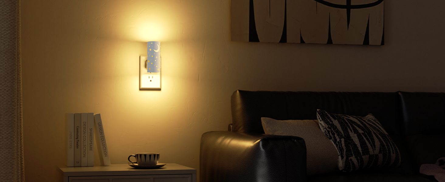 led night light night lights night lights plug into wall plug in night light bathroom hallway
