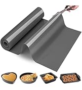 Cut to Size Silicone Baking Baking Mat Roll-Best German Silicone - Non-slip Silicone Pastry Mat, ...