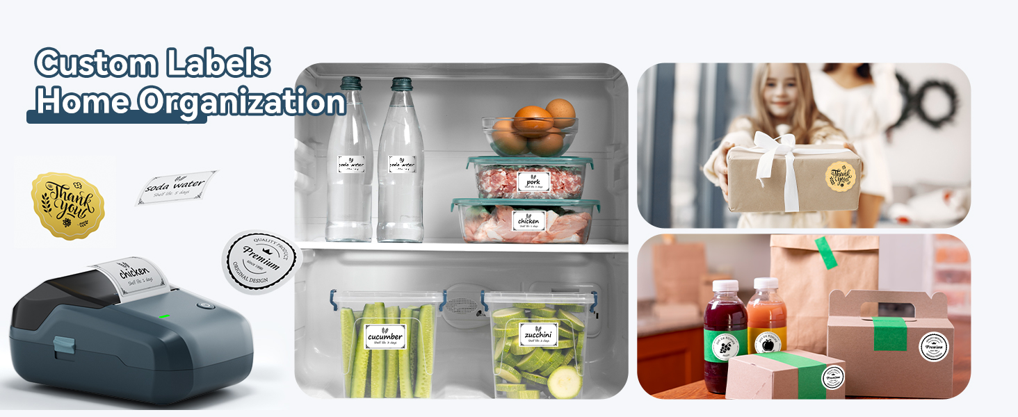 Various Labels for Home/Business/Office/School