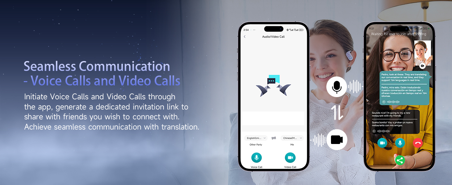ai translate earbuds real time language