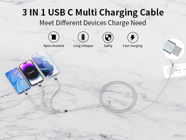 multi charging cable