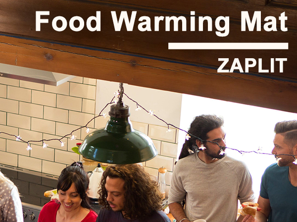 electric food warming mat