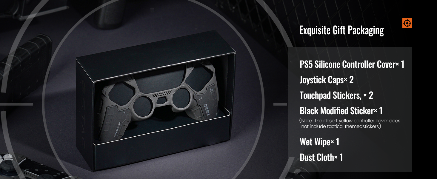 PS5 gaming console promotional image showing multiple angles of the sleek black device with text 'Episode 01 Packaging' and user interface elements.