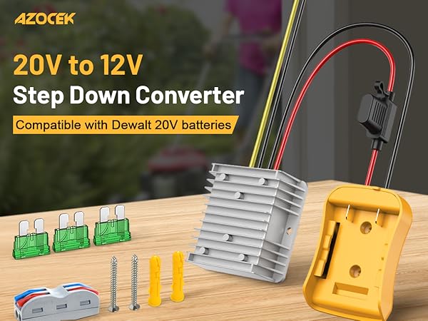 dewalt 20v to 12v adapter