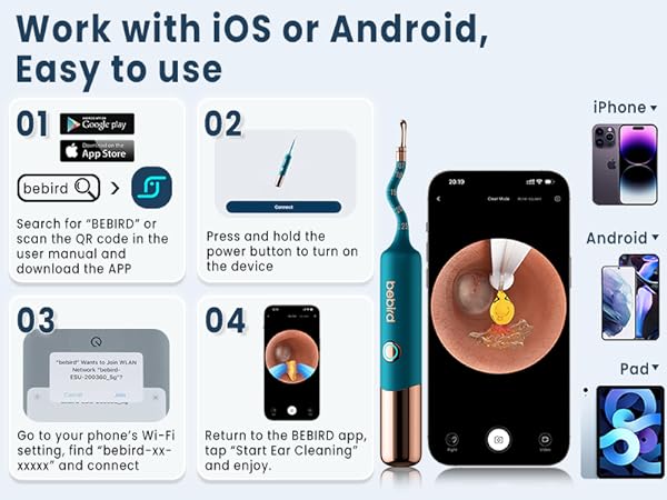 bebird ear wax removal