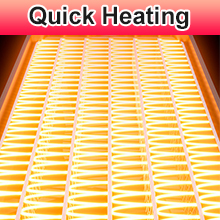 Fast Heating Defrost Defogger