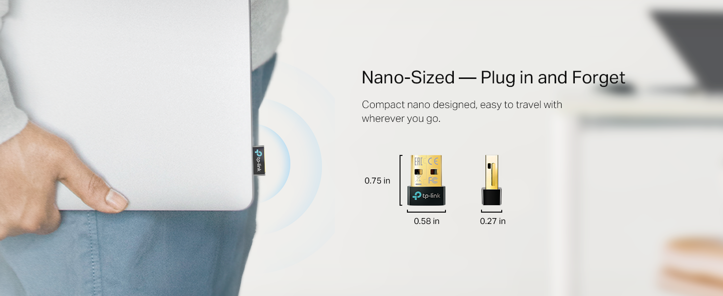 Nano-Sized - Plug in and Forget