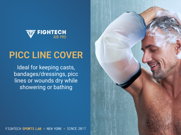 pick line protector picc line shower sleeve picc line covers for upper arm waterproof