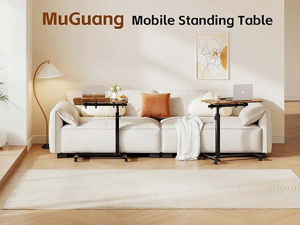 Side Table,TV Tray,Laptop Stand
