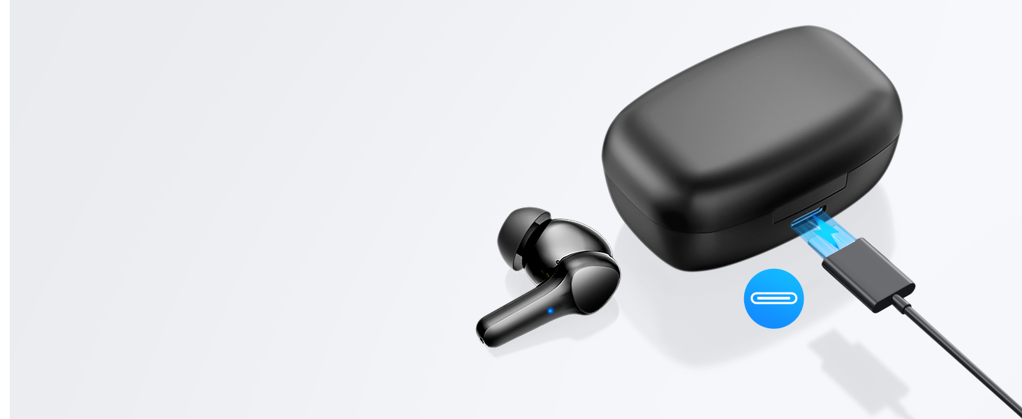 wireless earbuds