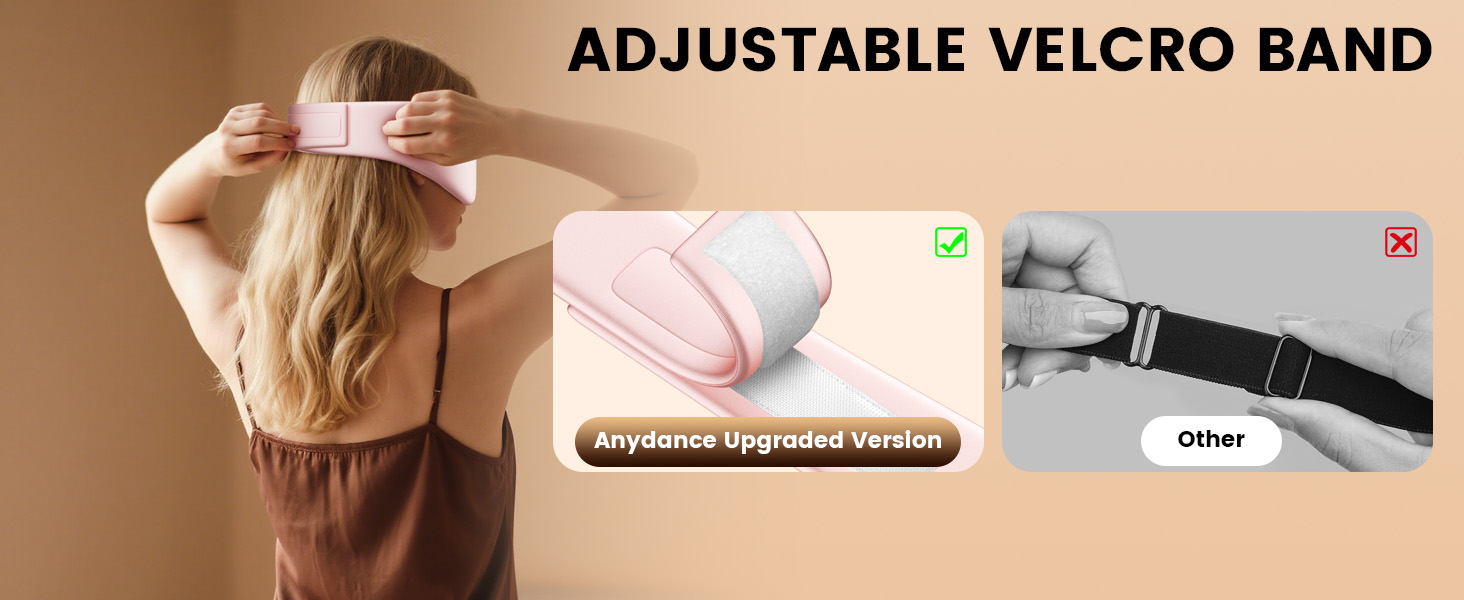 ADJUSTABLE VELCRO BAND