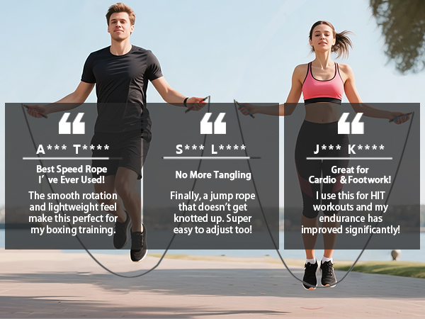 GOOD QUALITY SPEED ROPE