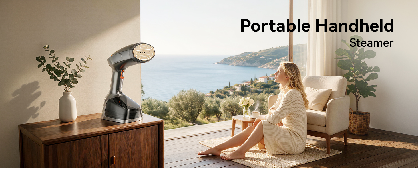 portable steamer