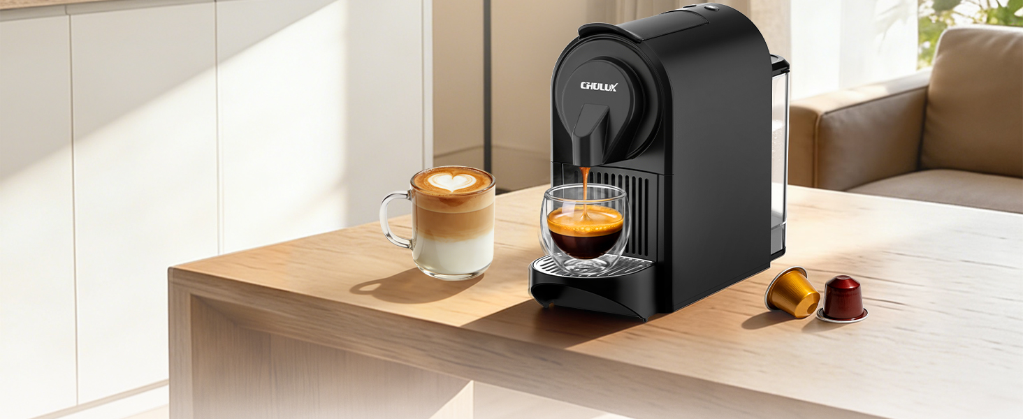 compact espresso machine