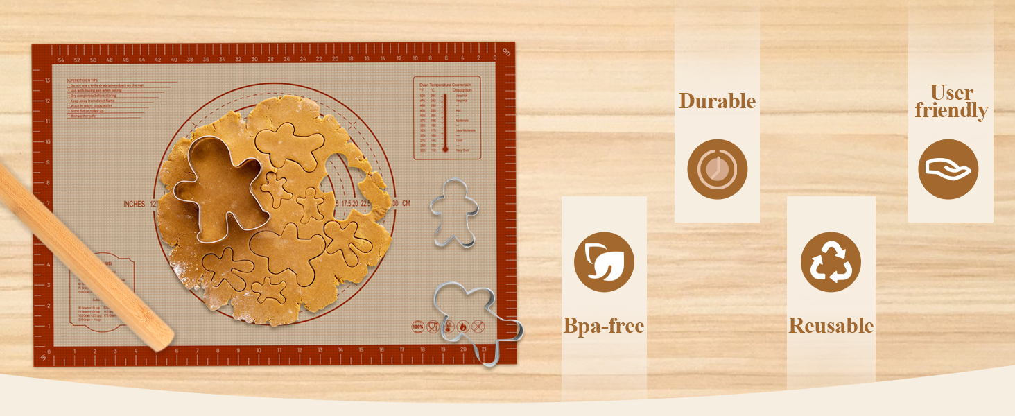 Pastry mat