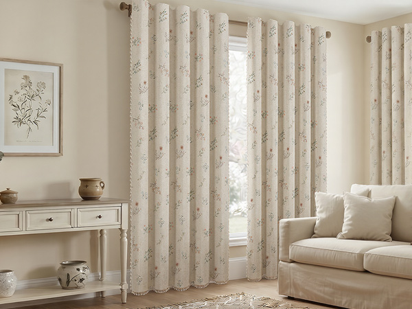 living room curtains