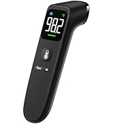 No-Touch Thermometer for Adults and Kids - Digital Forehead Thermometer with High Accuracy, Ultra...