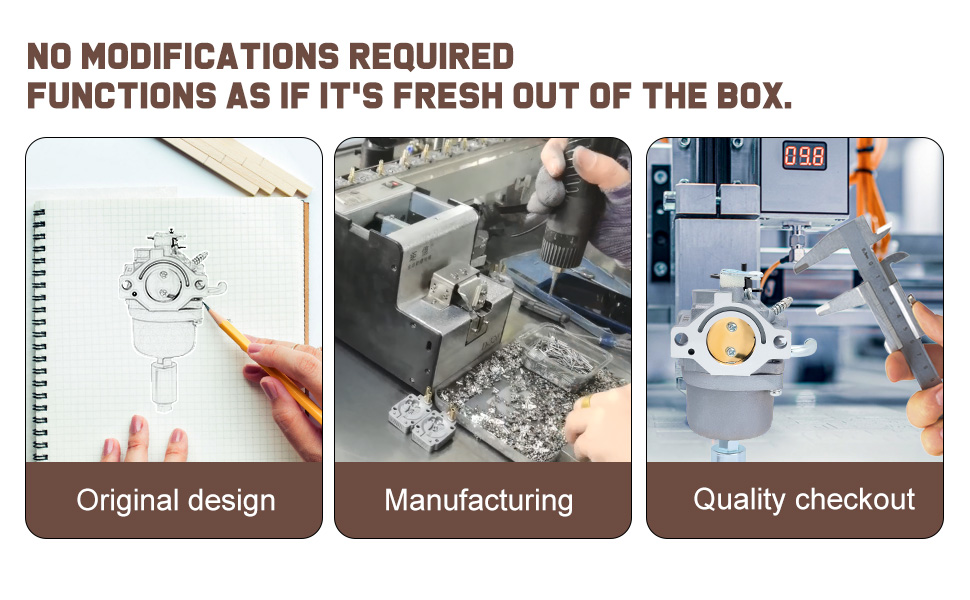 Craftsman LT1000 Carburetor 