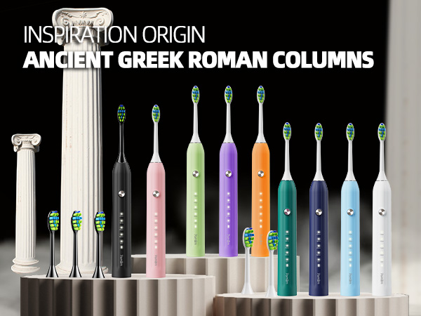 INSPIRATION ORIGIN: ANCIENT GREEK ROMAN COLUMNS