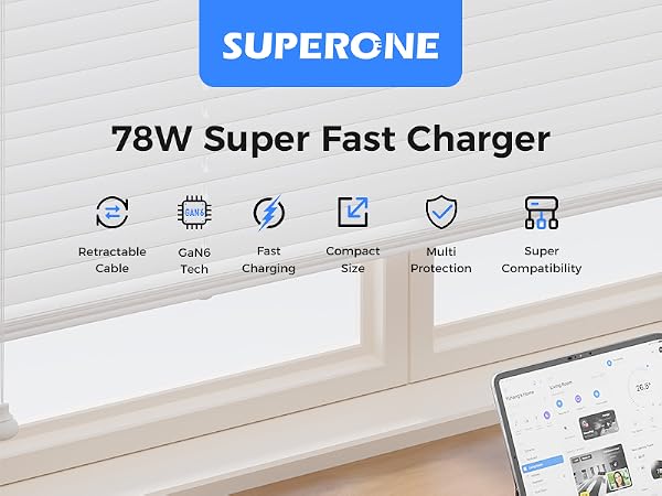 retractable charger