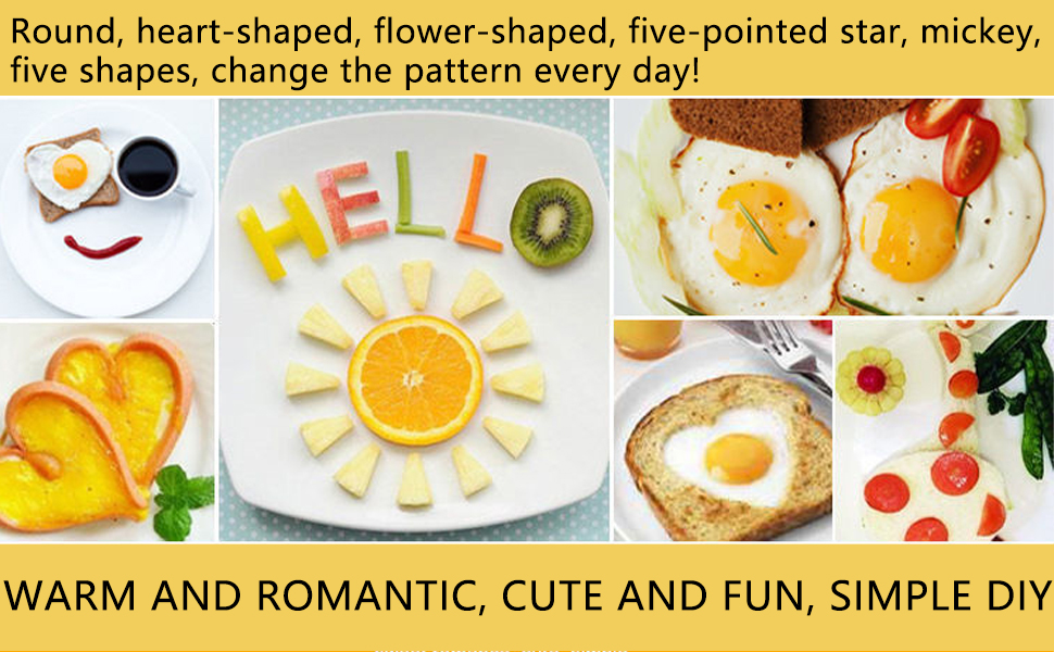 egg rings for frying eggs
