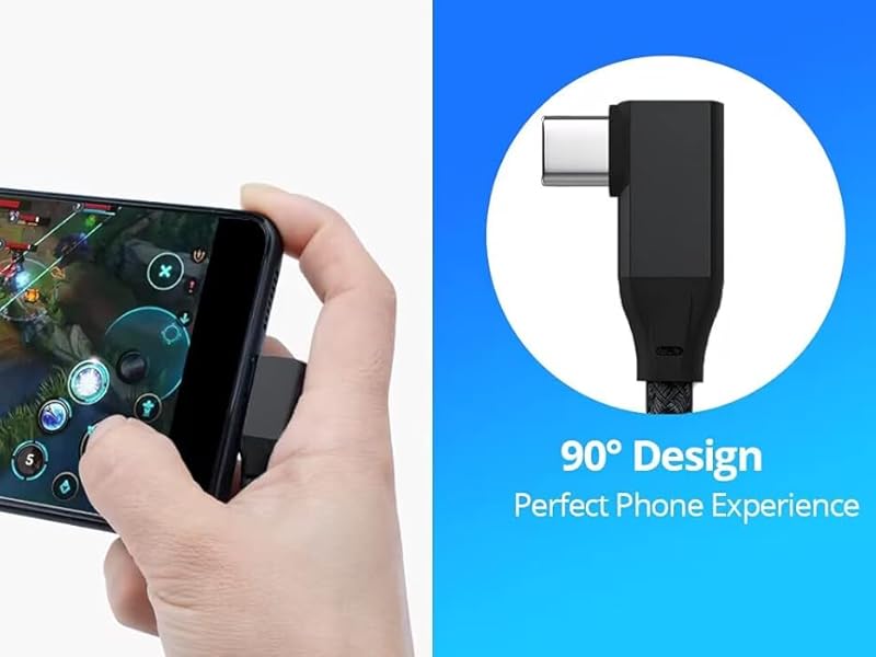 90 degree design right angle angled l shape Short USB C 3.2 Gen 2X2 20Gbps