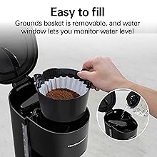 programmable drip coffee maker