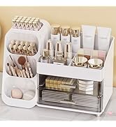 Anylady Makeup Organizer with Drawers, Skincare Organizer (Large Size Thick), Storage Box Cosmeti...