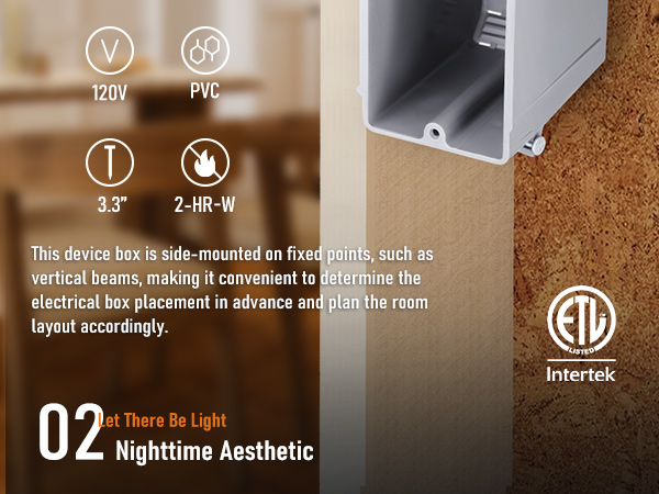 Ultra-deep 22.5 Cubic Inch Device Box