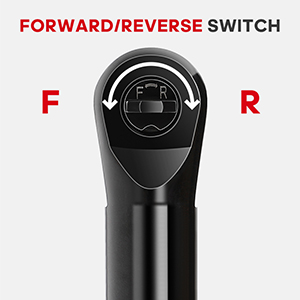 Extended Cordless Ratchet Wrench