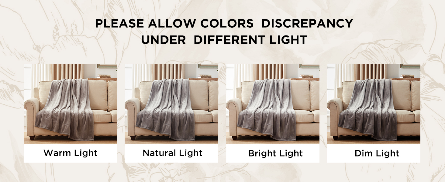 heated throw blanket